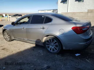 2014 Kia Cadenza Premium with VIN KNALN4D70E5159699, listed as a Copart auction lot 81646364 with 116,607 mi miles and Clean Title. Bid and sale history available at carsss.com. Image 2.