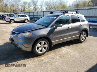 2009 Acura RDX with VIN 5J8TB18219A008166, listed as a Copart auction lot 54336975 with 176,430 mi miles and Salvage Title. Bid and sale history available at carsss.com. Image 1.