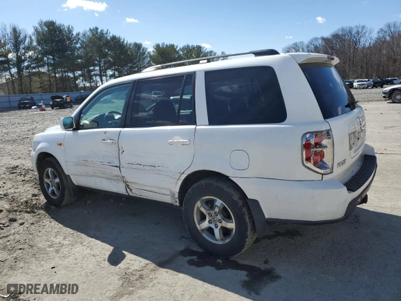 2007 Honda Pilot EX-L with VIN 5FNYF18747B017596, listed as a Copart auction lot 48335245 with 146,813 mi miles and Salvage Title. Bid and sale history available at carsss.com. Image 2.