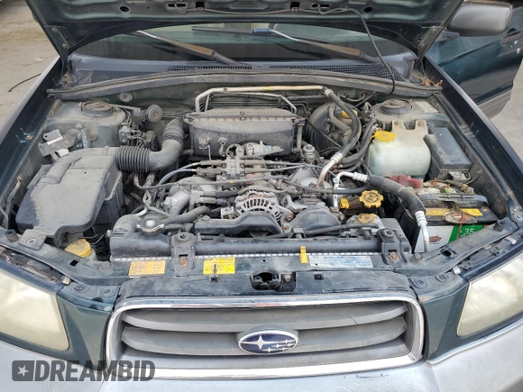 2004 Subaru Forester XS with VIN JF1SG656X4H705275, listed as a Copart auction lot 62773025 with 254,923 mi miles and Clean title. Bid and sale history available at DreamBid. Image 11.