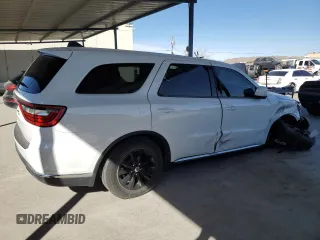 2019 Dodge Durango SXT Plus with VIN 1C4RDHAGXKC535215, listed as a Copart auction lot 45247175 with 61,865 mi miles and Salvage Title. Bid and sale history available at DreamBid. Image 3.