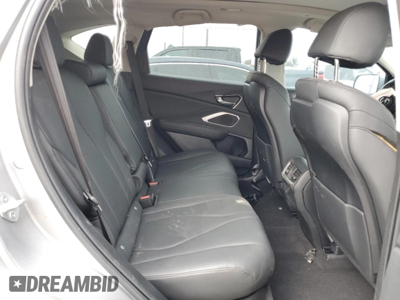 2021 Acura RDX with VIN 5J8TC2H34ML047472, listed as a Copart auction lot 63434425 with 27,939 mi miles and Salvage title. Bid and sale history available at DreamBid. Image 11.