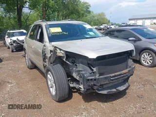 2013 GMC Acadia SLE z VIN 1GKKRPKD9DJ160731, wystawiony jako IAAI lot #42251961 z przebiegiem 129 282 mil mil oraz . Historia ofert i sprzedaży dostępna na DreamBid. Obrazek 1.