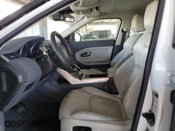 2017 Land Rover Range Rover Evoque SE with VIN SALVP2BG3HH169541, listed as a Copart auction lot 52897205 with 80,724 mi miles and Salvage Title. Bid and sale history available at carsss.com. Image 7.