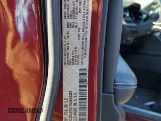 2022 Jeep Grand Cherokee Overland with VIN 1C4RJHDG1N8630323, listed as a Copart auction lot 45178015 with 31,493 mi miles and Salvage title. Bid and sale history available at DreamBid. Image 14.