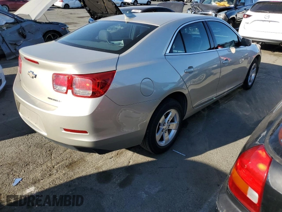 2016 Chevrolet Malibu Limited LT with VIN 1G11C5SAXGF160241, listed as a Copart auction lot 72285174 with 108,712 mi miles and Salvage Title. Bid and sale history available at carsss.com. Image 3.