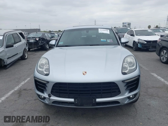 2015 Porsche Macan S with VIN WP1AB2A50FLB58087, listed as a IAAI auction lot 42108660 with 91,894 mi miles. Bid and sale history available at carsss.com. Image 6.