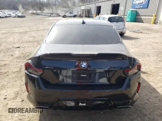 2022 BMW 2 Series M240i xDrive with VIN 3MW53CM09N8C55412, listed as a Copart auction lot 48049393 with 0 mi miles. Bid and sale history available at carsss.com. Image 6.