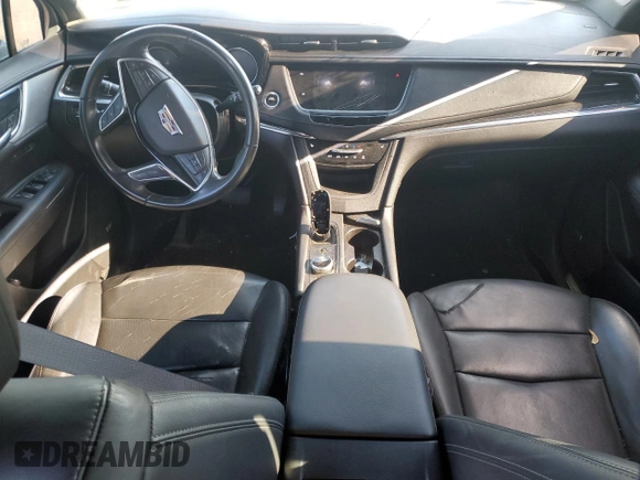 2020 Cadillac XT5 Premium Luxury FWD with VIN 1GYKNCRS4LZ228450, listed as a Copart auction lot 80534104 with Not provided miles and Salvage title. Bid and sale history available at DreamBid. Image 8.
