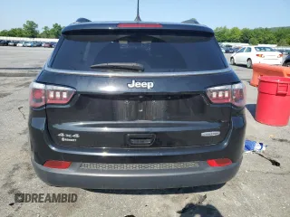 2019 Jeep Compass Latitude z VIN 3C4NJDBB2KT678537, wystawiony jako Copart lot #59527385 z przebiegiem 51 418 mil mil oraz Szkoda całkowita • Salvage title. Historia ofert i sprzedaży dostępna na DreamBid. Obrazek 6.