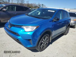 2017 Toyota RAV4 LE with VIN 2T3BFREV2HW695542, listed as a Copart auction lot 48285145 with 133,793 mi miles and Salvage Title. Bid and sale history available at DreamBid. Image 1.