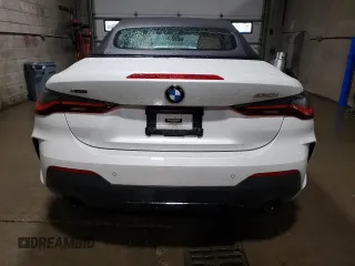 2023 BMW 4 Series 430i xDrive с VIN WBA43AT06PCM39686, выставлен на аукционе Copart как лот 60834325 с пробегом 17 728 миль миль и Списание • Salvage title. История ставок и продаж доступна на DreamBid. Изображение 6.