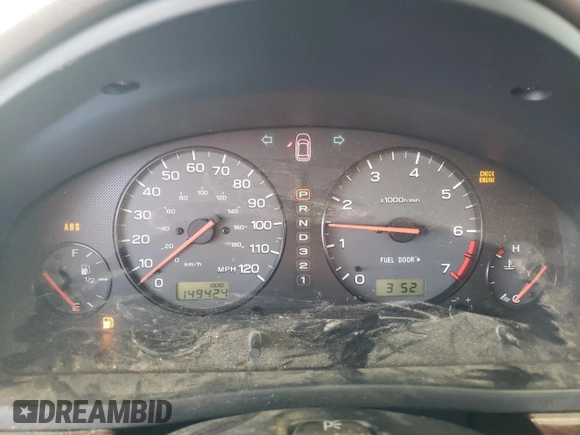 2000 Subaru Legacy Outback with VIN 4S3BH6654Y7673397, listed as a Copart auction lot 57311615 with 149,424 mi miles and Salvage title. Bid and sale history available at DreamBid. Image 9.