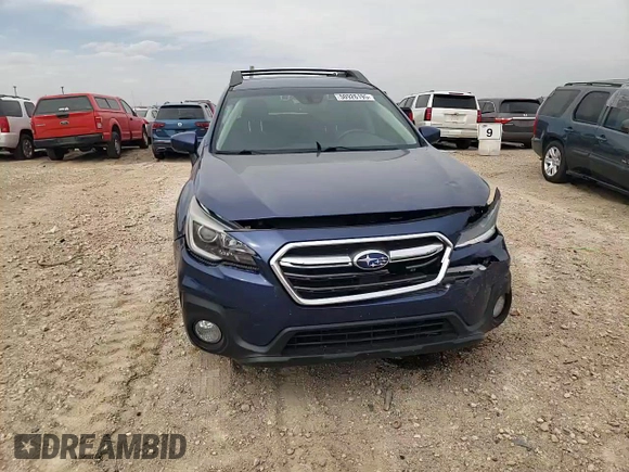 2019 Subaru Outback Premium with VIN 4S4BSAFC1K3328082, listed as a Copart auction lot 50926195 with 96,072 mi miles and Salvage Title. Bid and sale history available at DreamBid. Image 12.