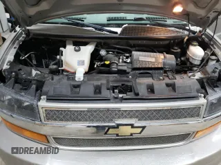 2019 Chevrolet Express Cargo с VIN 1GCWGBFG7K1178216, выставлен на аукционе Copart как лот 86548764 с пробегом 87 687 миль миль и Чистый • Clean title. История ставок и продаж доступна на DreamBid. Изображение 13.
