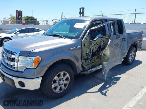 2013 Ford F-150 XL with VIN 1FTFW1CF2DKF20421, listed as a IAAI auction lot 42410211 with 112,970 mi miles and . Bid and sale history available at DreamBid. Image 18.