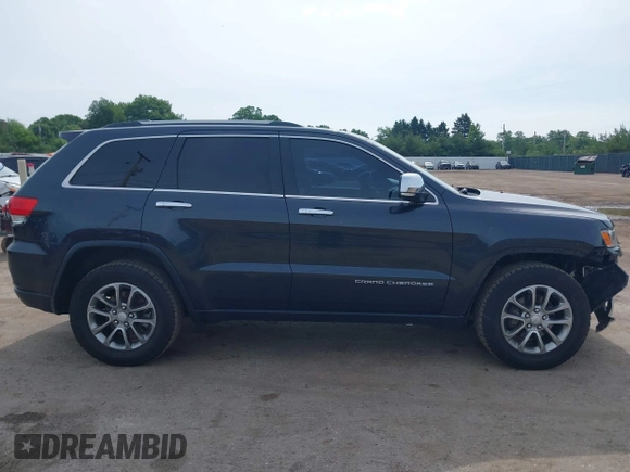 2014 Jeep Grand Cherokee Limited z VIN 1C4RJFBG0EC365866, wystawiony jako IAAI lot #42542796 z przebiegiem 165 511 mil mil oraz . Historia ofert i sprzedaży dostępna na DreamBid. Obrazek 13.