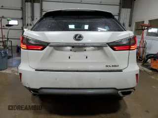 2017 Lexus RX with VIN 2T2BZMCA0HC114801, listed as a Copart auction lot 47135395 with 82,096 mi miles and Salvage Title. Bid and sale history available at carsss.com. Image 6.
