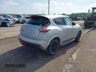 2016 Nissan Juke S with VIN JN8AF5MR1GT605036, listed as a IAAI auction lot 41947568 with 148,047 mi miles and . Bid and sale history available at DreamBid. Image 4.