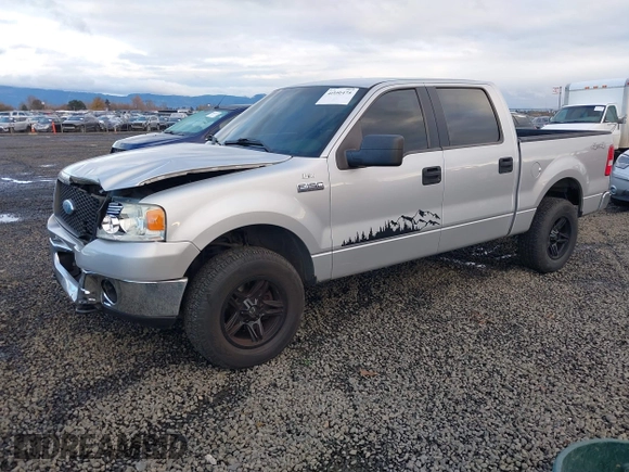 2006 Ford F-150 XLT with VIN 1FTPW14V66KC79363, listed as a IAAI auction lot 40950475 with 159,651 mi miles. Bid and sale history available at carsss.com. Image 17.