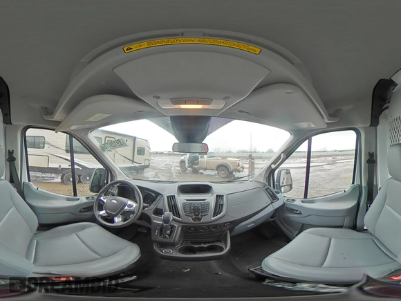 2018 Ford Transit with VIN 1FTYR2CM2JKB34520, listed as a Copart auction lot 89139775 with 129,020 mi miles and Salvage Title. Bid and sale history available at carsss.com. Image 13.