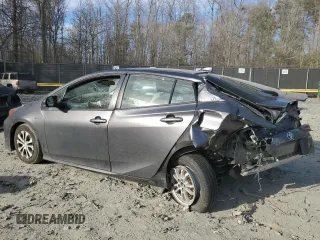 2022 Toyota Prius L Eco z VIN JTDKAMFU3N3163173, wystawiony jako Copart lot #47529915 z przebiegiem 48 178 mil mil oraz Szkoda całkowita • Salvage title. Historia ofert i sprzedaży dostępna na DreamBid. Obrazek 2.