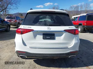 2023 Mercedes-Benz GLE 350 with VIN 4JGFB4KB4PA967463, listed as a IAAI auction lot 41651236 with 37,920 mi miles and . Bid and sale history available at DreamBid. Image 17.