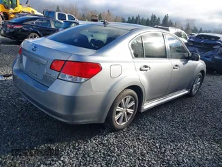 2011 Subaru Legacy Premium with VIN 4S3BMBF62B3252063, listed as a IAAI auction lot 41278291 with 120,669 mi miles and . Bid and sale history available at DreamBid. Image 4.