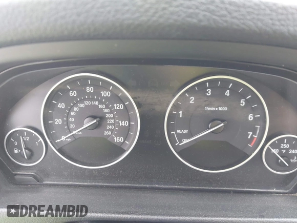 2013 BMW 3 Series 328i with VIN WBA3C1C51DF444361, listed as a IAAI auction lot 41788381 with 1 mi miles. Bid and sale history available at carsss.com. Image 14.