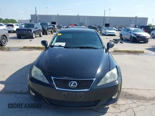 2008 Lexus IS 250 with VIN JTHBK262885061097, listed as a IAAI auction lot 41865094 with 242,449 mi miles. Bid and sale history available at carsss.com. Image 11.