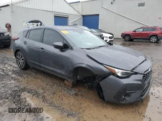 2024 Subaru Impreza Special Sports with VIN JF1GUAFC2R8305319, listed as a Copart auction lot 56096795 with Not provided miles and Salvage title. Bid and sale history available at DreamBid. Image 4.