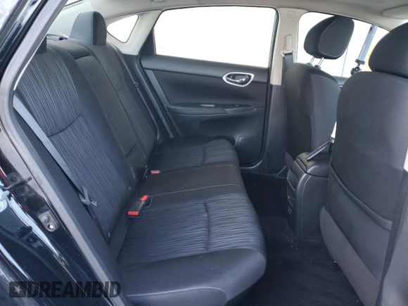 2019 Nissan Sentra SV with VIN 3N1AB7AP7KY265903, listed as a Copart auction lot 88638085 with Not Provided miles and Salvage Title. Bid and sale history available at carsss.com. Image 11.