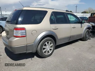 2008 Ford Taurus X SEL z VIN 1FMDK02W58GA27299, wystawiony jako Copart lot #54070345 z przebiegiem 82 629 mil mil oraz Szkoda całkowita • Salvage title. Historia ofert i sprzedaży dostępna na DreamBid. Obrazek 3.