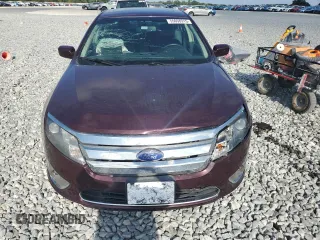 2012 Ford Fusion SEL with VIN 3FAHP0JA9CR258890, listed as a Copart auction lot 55058915 with 120,343 mi miles and Non Repairable. Bid and sale history available at carsss.com. Image 5.