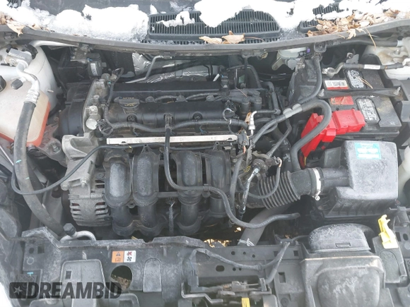 2017 Ford Fiesta Titanium with VIN 3FADP4FJ8HM112435, listed as a IAAI auction lot 41005143 with 75,144 mi miles and . Bid and sale history available at DreamBid. Image 10.
