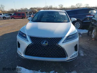 2022 Lexus RX with VIN 2T2HZMAA5NC259437, listed as a IAAI auction lot 41276586 with 31,138 mi miles. Bid and sale history available at carsss.com. Image 13.