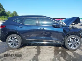 2020 Chevrolet Blazer RS z VIN 3GNKBERSXLS574260, wystawiony jako IAAI lot #42457427 z przebiegiem 91 217 mil mil oraz . Historia ofert i sprzedaży dostępna na DreamBid. Obrazek 14.