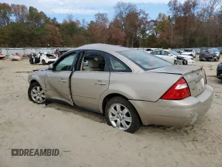 2005 Ford Five Hundred SEL with VIN 1FAFP241X5G160105, listed as a Copart auction lot 79487914 with 0 mi miles and Salvage Title. Bid and sale history available at carsss.com. Image 2.