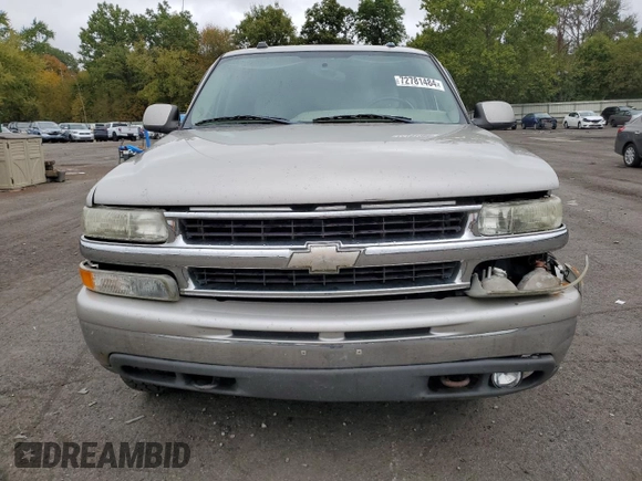 2004 Chevrolet Suburban Z71 with VIN 3GNFK16T04G200719, listed as a Copart auction lot 72781484 with 199,208 mi miles and Salvage Title. Bid and sale history available at carsss.com. Image 5.