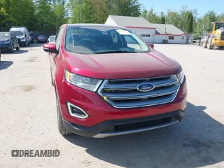 2015 Ford Edge Titanium z VIN 2FMTK3K87FBB46832, wystawiony jako IAAI lot #42358523 z przebiegiem 107 076 mil mil oraz . Historia ofert i sprzedaży dostępna na DreamBid. Obrazek 12.