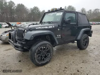 2007 Jeep Wrangler X with VIN 1J4FA24147L125463, listed as a Copart auction lot 51818715 with 190,116 mi miles and Clean Title. Bid and sale history available at carsss.com. Image 1.