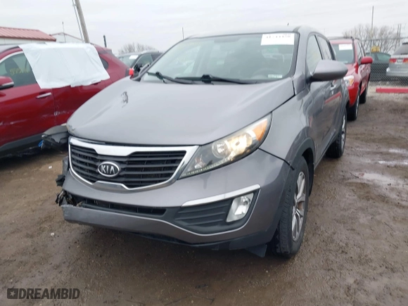 2016 Kia Sportage LX with VIN KNDPB3AC9G7871158, listed as a IAAI auction lot 41744450 with 99,392 mi miles. Bid and sale history available at carsss.com. Image 18.