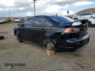 2009 Mitsubishi Lancer with VIN JA3AV66V39U039262, listed as a Copart auction lot 69342714 with 86,000 mi miles and Salvage Title. Bid and sale history available at DreamBid. Image 2.
