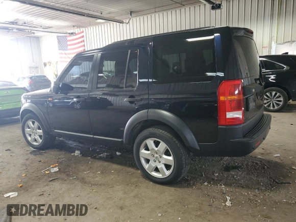2007 Land Rover LR3 HSE with VIN SALAG25407A421463, listed as a Copart auction lot 57269135 with 224,106 mi miles and Non repairable. Bid and sale history available at DreamBid. Image 2.