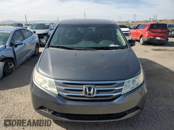2011 Honda Odyssey EX с VIN 5FNRL5H47BB078539, выставлен на аукционе Copart как лот 56957125 с пробегом 166 238 миль миль и Чистый • Clean title. История ставок и продаж доступна на DreamBid. Изображение 5.