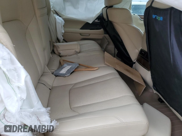 2020 Lexus LX 570 z VIN JTJDY7AX3L4316596, wystawiony jako Copart lot #53834125 z przebiegiem Nie podano mil oraz Szkoda całkowita • Salvage title. Historia ofert i sprzedaży dostępna na DreamBid. Obrazek 11.