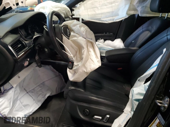 2017 Audi A6 Prestige with VIN WAUH2AFC1HN131258, listed as a Copart auction lot 44967545 with 0 mi miles and Salvage Title. Bid and sale history available at carsss.com. Image 7.