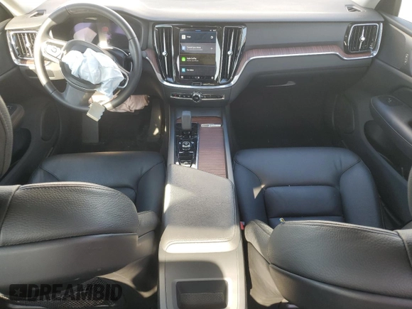 2024 Volvo S60 Plus Dark Theme with VIN 7JRL12TL7RG299701, listed as a Copart auction lot 50072295 with 29,539 mi miles and Salvage Title. Bid and sale history available at carsss.com. Image 8.