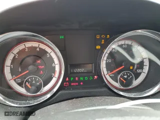 2016 Dodge Grand Caravan SXT with VIN 2C4RDGCG9GR197053, listed as a Copart auction lot 53143785 with 112,202 mi miles and Salvage Title. Bid and sale history available at carsss.com. Image 9.