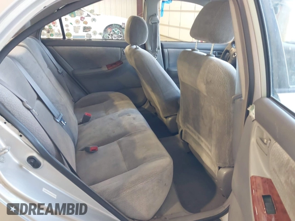 2003 Toyota Corolla CE with VIN 1NXBR32E73Z150110, listed as a IAAI auction lot 42057958 with 299,999 mi miles and . Bid and sale history available at DreamBid. Image 8.